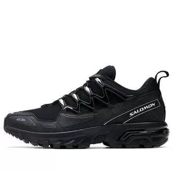 Кроссовки acs + 'all black' 472366 Salomon, черный