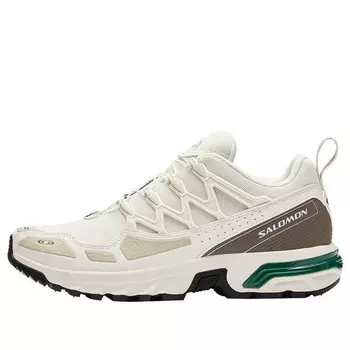 Кроссовки acs + 'cream yellow' 472804 Salomon, бежевый