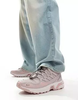 Кроссовки ACS + OG розового цвета Salomon