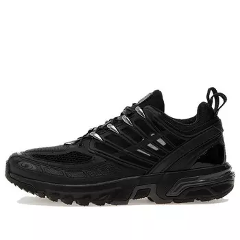 Кроссовки acs pro 'black silver' 471798 Salomon, черный