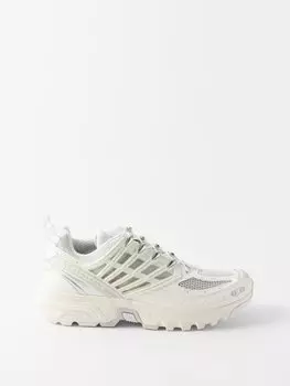 Кроссовки acs pro из сетки и резины Salomon, белый