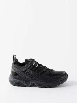 Кроссовки acs pro из сетки и резины Salomon, черный