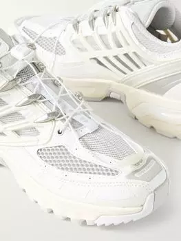 Кроссовки ACS Pro Mesh с резиновой отделкой SALOMON, белый
