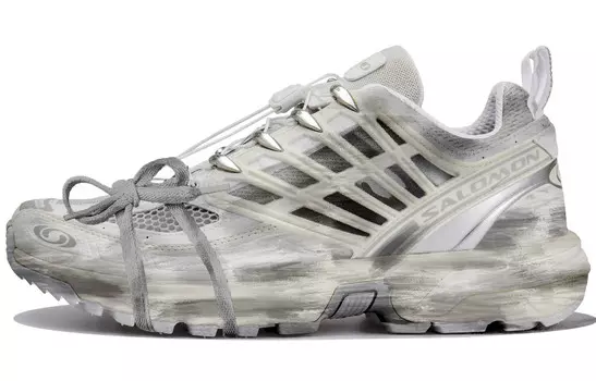 Кроссовки ACS Pro Outdoor Performance Унисекс С Низким берцем Черный / Белый /Серый Salomon