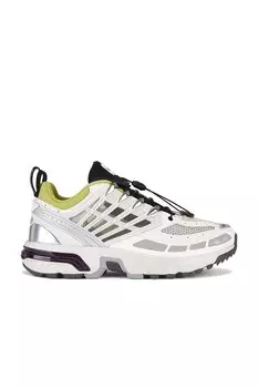 Кроссовки Acs pro sneakers Salomon, lunar rock, plum perfect & dark citron