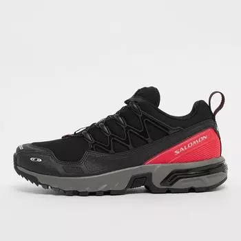 Кроссовки ACS+ Salomon, цвет black/aurora red/white
