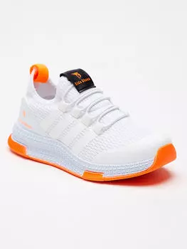 Кроссовки Active для девочек на шнуровке с сетчатой ​​отделкой Tonny Black