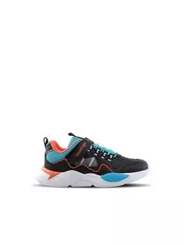 Кроссовки Active для девочек с цветными блоками на шнуровке Slazenger