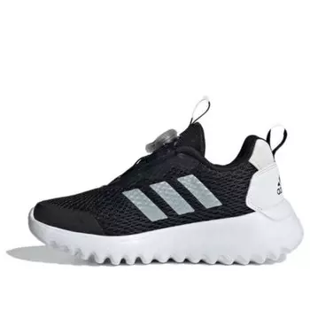 Кроссовки activeflex boa 3.0 'black white' Adidas, черный