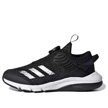 Кроссовки activeflex boa j 'black silver metallic' Adidas, черный