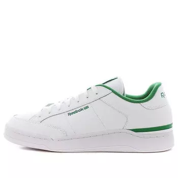 Кроссовки ad court classic casual skate shoes green white Reebok, зеленый