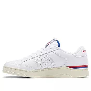 Кроссовки ad court white red blue skate shoes 'white red blue' Reebok, белый