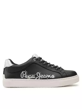 Кроссовки Adams Pam Pepe Jeans, черный