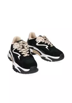 Кроссовки ADDICT IN NABUCK Ash, черный