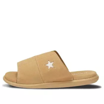 Кроссовки addict one star sandal 'sand' Converse, бежевый
