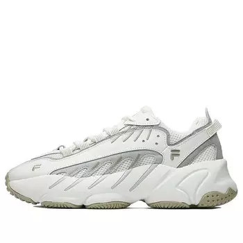 Кроссовки ade beige Fila, белый