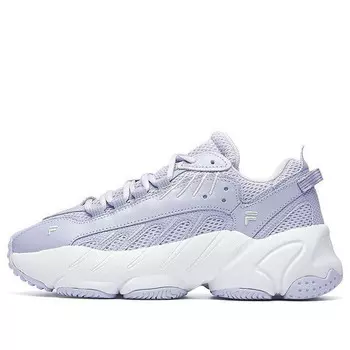 Кроссовки ade gs purple/white Fila, белый