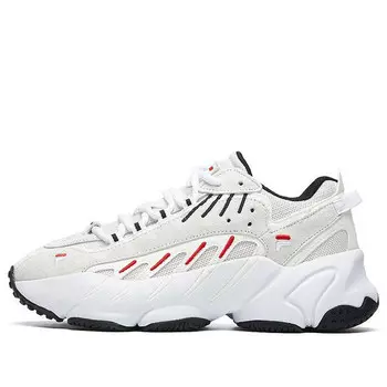 Кроссовки ade retro low-running shoes white Fila, белый