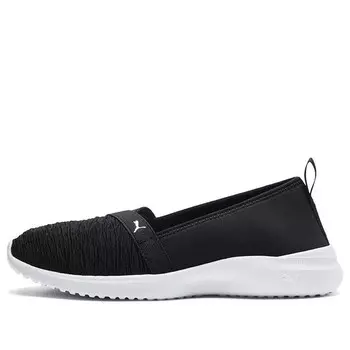 Кроссовки adelina 'black silver' Puma, черный