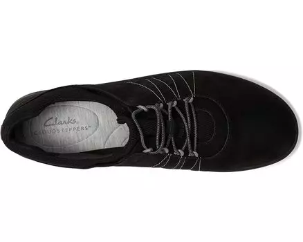 Кроссовки Adella Stroll Clarks, черный