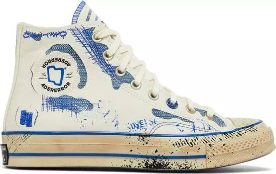 Кроссовки ADER ERROR x Chuck 70 High 'Create Next: The New Is Not New - 2nd Collection', белый