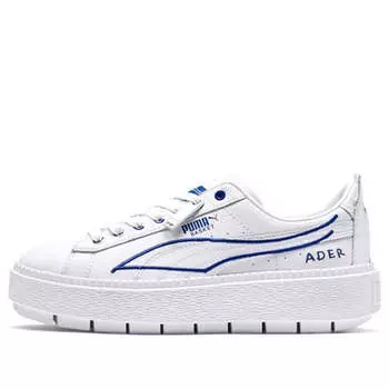 Кроссовки ader error x platform trace ader error Puma, белый