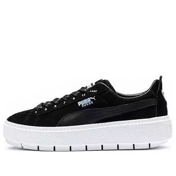 Кроссовки ader error x platform trace 'black' Puma, черный