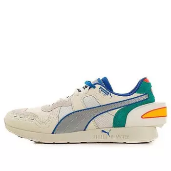Кроссовки ader error x rs-100 'white lapis' Puma, белый