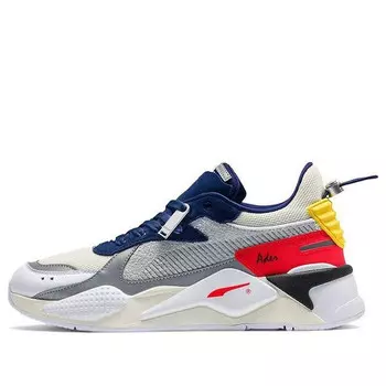 Кроссовки ader error x rs-x 'white' Puma, синий