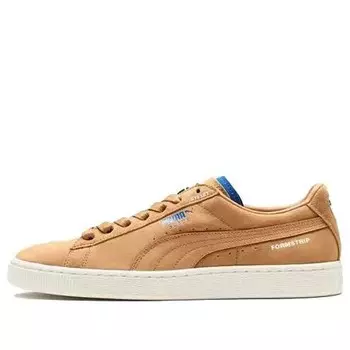 Кроссовки ader error x suede 'taffy' Puma, желтый