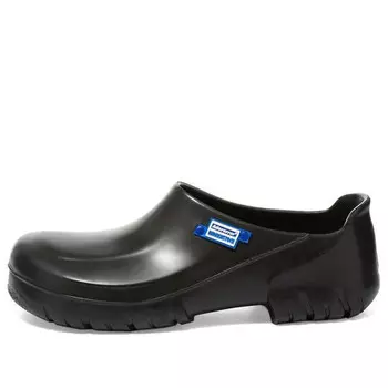 Кроссовки adererror a630 pu clog tech polyurethane shoes 'black' Birkenstock, черный