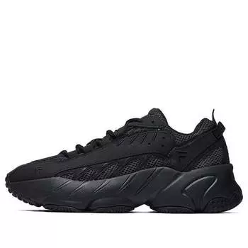 Кроссовки aderunning shoes black Fila, черный