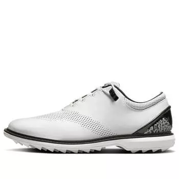 Кроссовки adg 4 golf 'white black' Air Jordan, белый