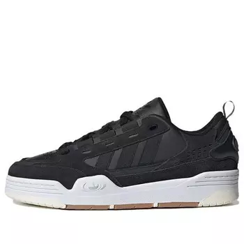Кроссовки adi2000 'black white' Adidas, черный