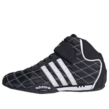 Кроссовки adi racer high 'black' Adidas, черный
