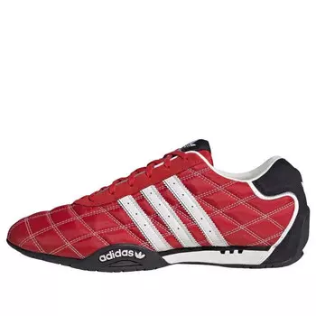 Кроссовки adi racer lo 'red' Adidas, мультиколор