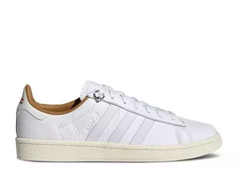 Кроссовки Adidas 032C X CAMPUS PRINCE 'WHITE', белый