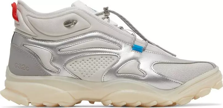 Кроссовки Adidas 032c x GSG TR 'Silver Metallic', серебряный