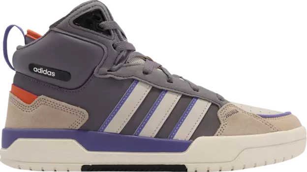 Кроссовки Adidas 100DB Mid, серый