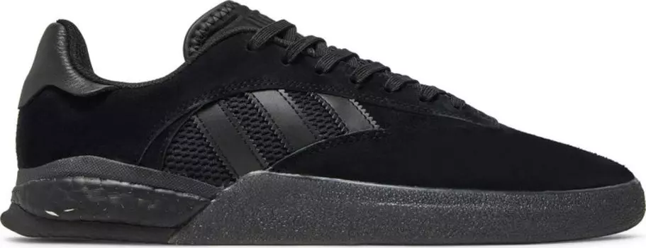 Кроссовки Adidas 3ST.004 'Triple Black', черный