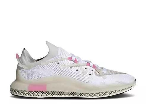 Кроссовки Adidas 4D FUSIO 'CLOUD WHITE PINK', белый