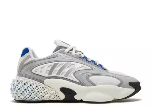 Кроссовки Adidas 4D KRAZED 'WHITE SILVER METALLIC', белый