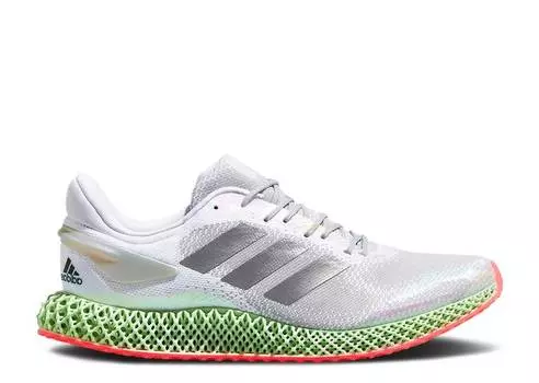 Кроссовки Adidas 4D RUN 1.0 'WHITE SIGNATURE PINK', белый