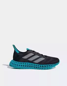 Кроссовки adidas 4DFWD 3 черного цвета adidas performance