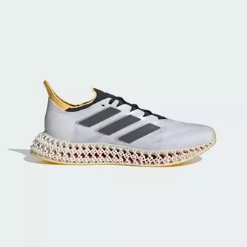 Кроссовки Adidas 4DFWD 4 RUNNING, цвет White/Grey Five/Spark