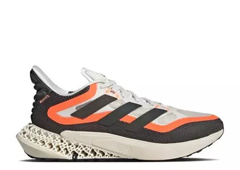 Кроссовки Adidas 4DFWD PULSE 2 'CRYSTAL WHITE SOLAR ORANGE', белый