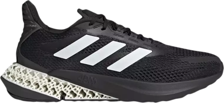 Кроссовки Adidas 4DFWD Pulse 'Black White', черный