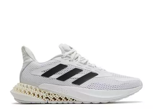 Кроссовки Adidas 4DFWD PULSE 'WHITE BLACK', белый