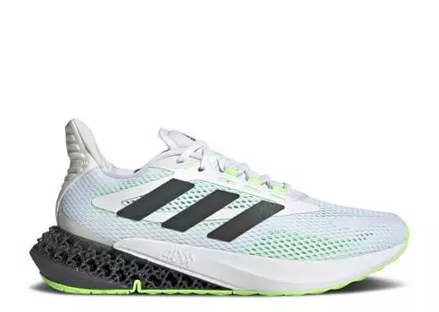 Кроссовки Adidas 4DFWD PULSE 'WHITE SIGNAL GREEN', белый