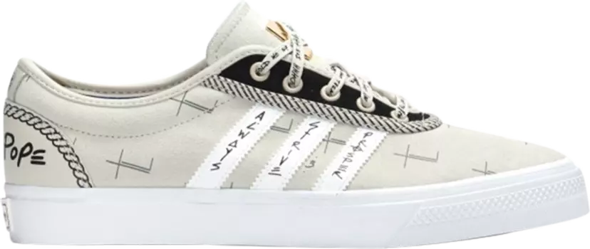 Кроссовки Adidas A$AP Ferg x Adi-Ease 'Mist Stone', серый